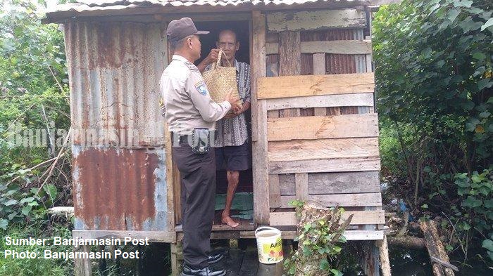 miskin ekstrem di Banjarmasin